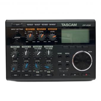 TASCAM (タスカム) マルチトラックレコーダー DP-006 動作確認済