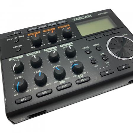 TASCAM (タスカム) マルチトラックレコーダー DP-006 動作確認済