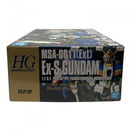 BANDAI (バンダイ) HGUC 1/144 EX-Sガンダム ガンプラ｜トレファクONLINE