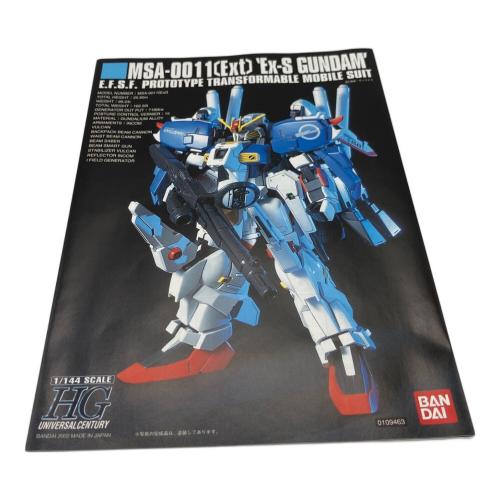 BANDAI (バンダイ) HGUC 1/144 EX-Sガンダム ガンプラ