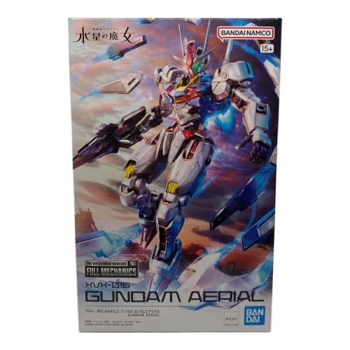 BANDAI (バンダイ) FULL MECHANICS 1/100 ガンダムエアリアル プラモデル ガンプラ