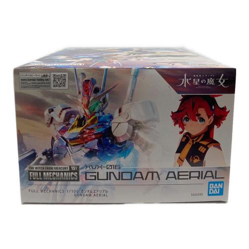 BANDAI (バンダイ) FULL MECHANICS 1/100 ガンダムエアリアル プラモデル ガンプラ