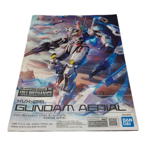 BANDAI (バンダイ) FULL MECHANICS 1/100 ガンダムエアリアル プラモデル ガンプラ