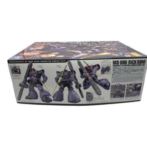 BANDAI (バンダイ) MG 1/100 リック・ドム プラモデル ガンプラ