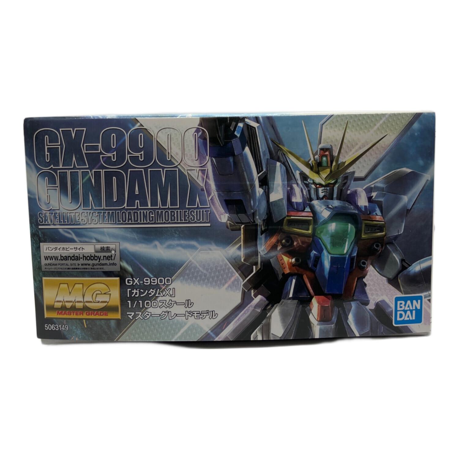 BANDAI (バンダイ) ガンプラ MG 1/100 GX-9900 ガンダムX プラモデル