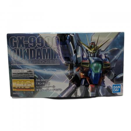MG GX-9900「ガンダムX」1/100スケール マスターグレードモデル 1/100