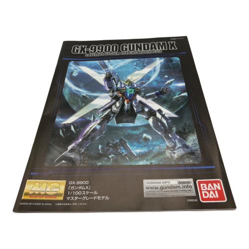 BANDAI (バンダイ) ガンプラ MG 1/100 GX-9900 ガンダムX プラモデル