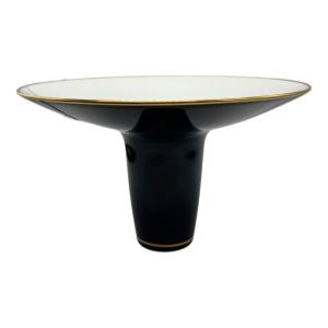 大倉陶園 (オオクラトウエン) 花瓶 共箱・認定書付 松風 池坊専永作 限定品