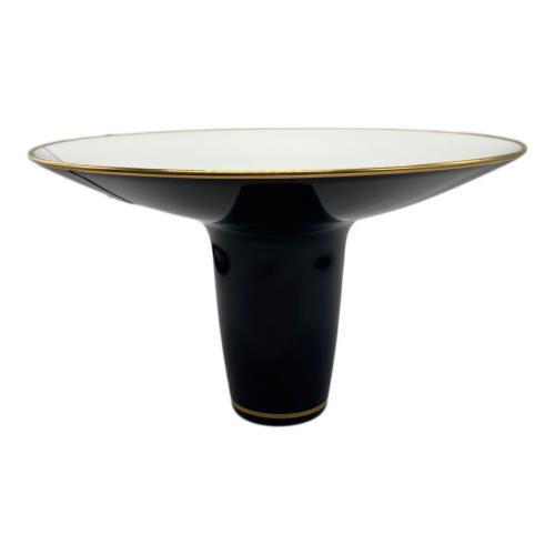 大倉陶園 (オオクラトウエン) 花瓶 共箱・認定書付 松風 池坊専永作 限定品