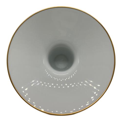 大倉陶園 (オオクラトウエン) 花瓶 共箱・認定書付 松風 池坊専永作 限定品