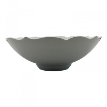 菓子鉢 井上萬二 白磁彫文｜トレファクONLINE