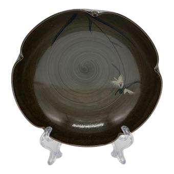 菓子鉢 十三代 横石臥牛