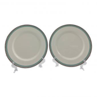 TIFFANY & Co. (ティファニー) プレート プラチナブルーバンド 2Pセット