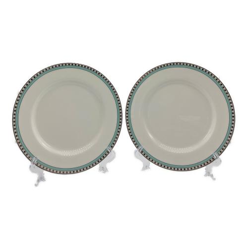 TIFFANY & Co. (ティファニー) プレート プラチナブルーバンド 2Pセット
