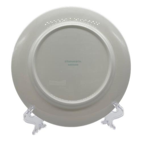 TIFFANY & Co. (ティファニー) プレート プラチナブルーバンド 2Pセット