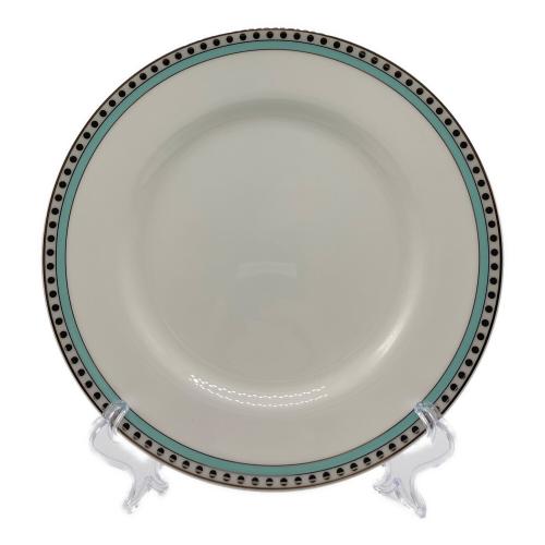 TIFFANY & Co. (ティファニー) プレート プラチナブルーバンド 2Pセット