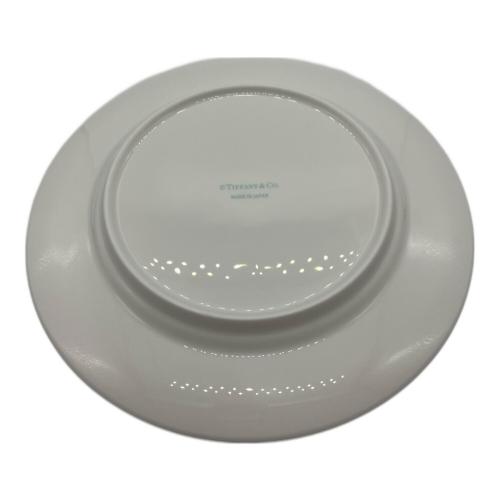 TIFFANY & Co. (ティファニー) プレート プラチナブルーバンド 2Pセット