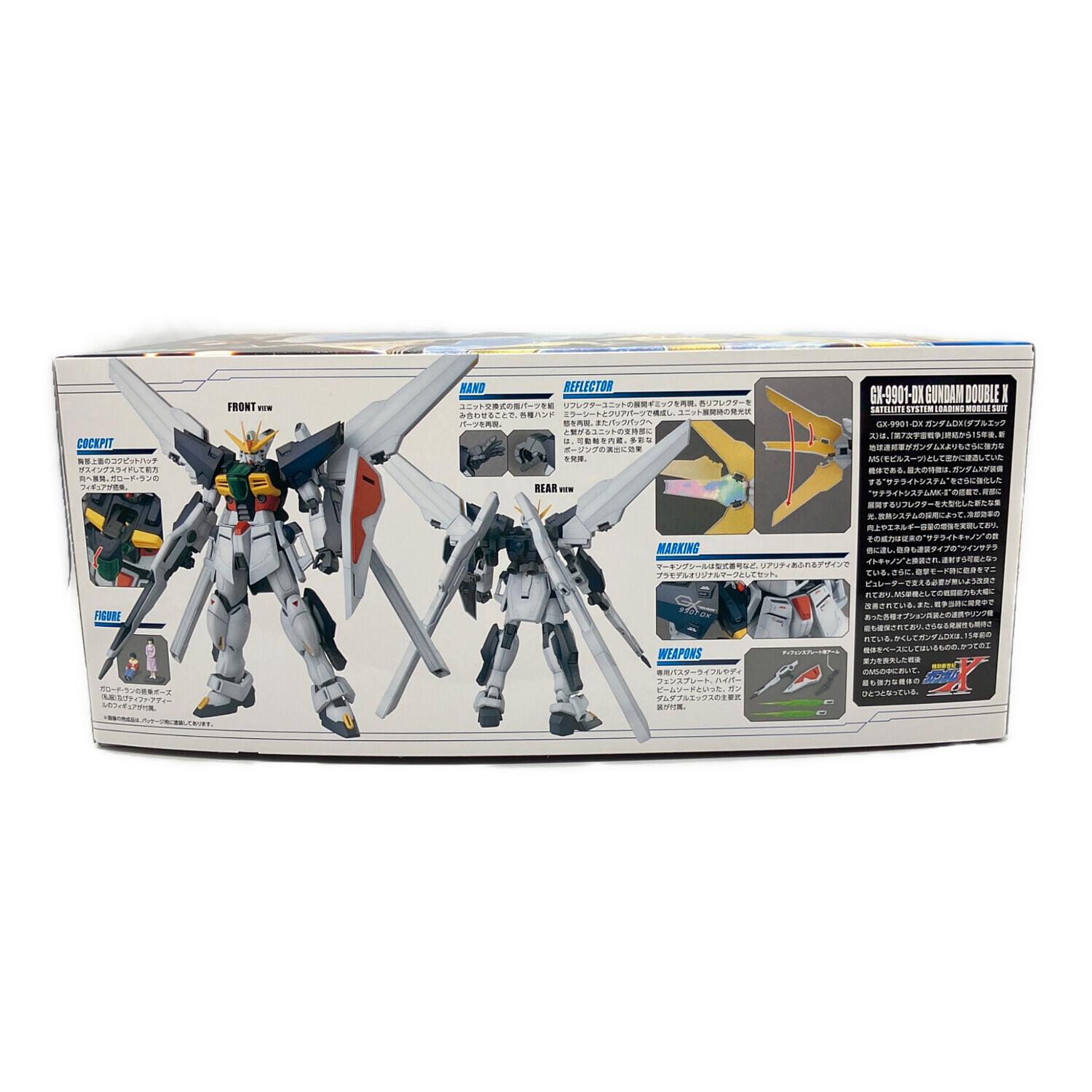 MG 機動戦士ガンダムダブルエックス 1/100 未使用 未組立 Amazon | MG 1/100 ガンダムダブルX (機動新世紀ガンダムX