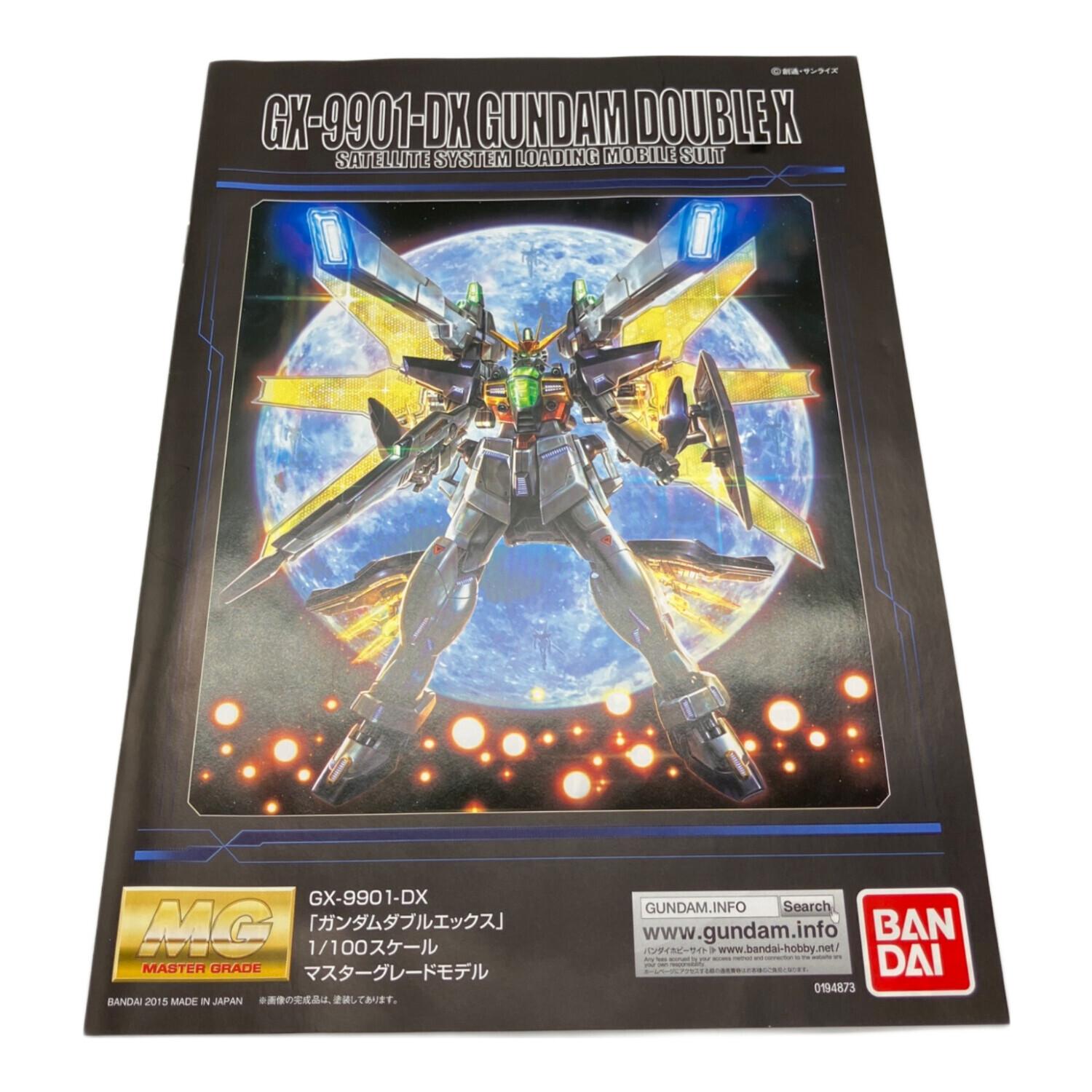 BANDAI (バンダイ) ガンプラ MG 1/100 ガンダムダブルエックス