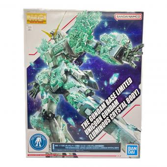 BANDAI (バンダイ) ガンプラ RX-0 ユニコーンガンダム（光の結晶体） ガンダムベース限定