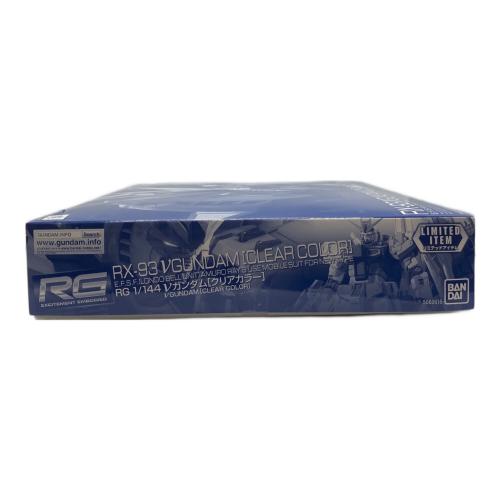 BANDAI (バンダイ) ガンプラ RG 1/144 νガンダム[クリアカラー]