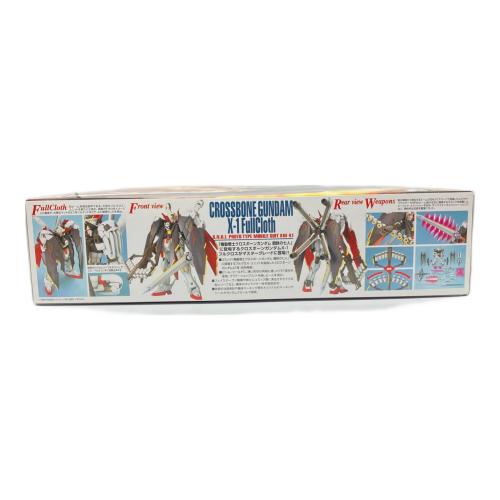 BANDAI (バンダイ) ガンプラ MG 1/100 クロスボーンガンダムX-1 フルクロス