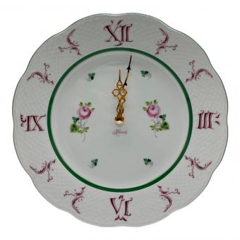 Herend (ヘレンド) 掛時計 ウィーンのバラ 箱付