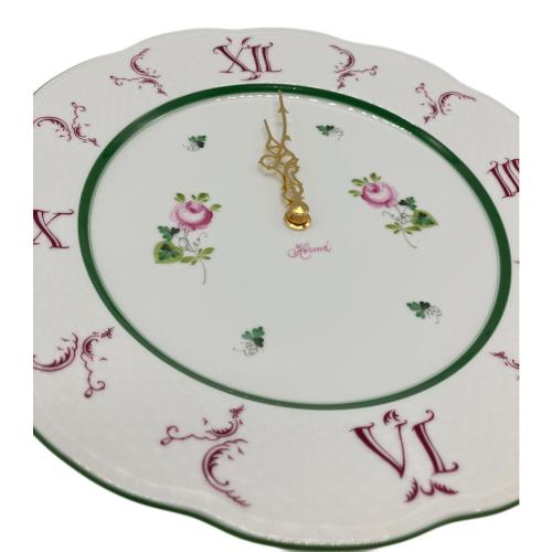 Herend (ヘレンド) 掛時計 ウィーンのバラ 箱付