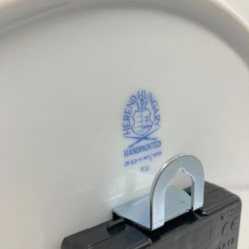 Herend (ヘレンド) 掛時計 ウィーンのバラ 箱付