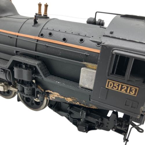 D51213 D51蒸気機関車 SL 模型