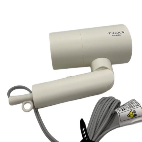 IRIS OHYAMA (アイリスオーヤマ) ヘアードライヤー HDR-M101-W 2024年製