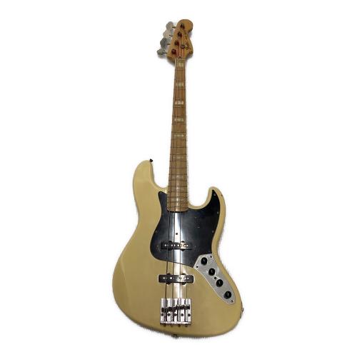 FENDER JAPAN (フェンダージャパン) ジャズベース 改造箇所有 @ JB75-80M 動作確認済み 1984-1987年 日本製 E784404