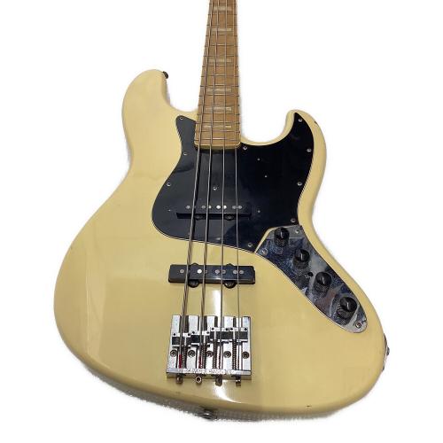 FENDER JAPAN (フェンダージャパン) ジャズベース 改造箇所有 @ JB75-80M 動作確認済み 1984-1987年 日本製 E784404