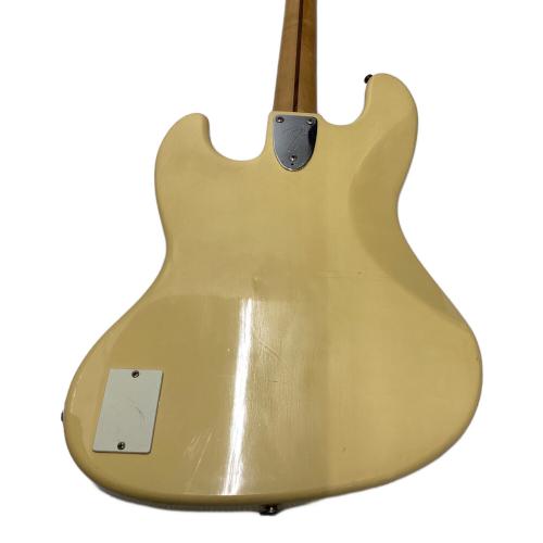 FENDER JAPAN (フェンダージャパン) ジャズベース 改造箇所有 @ JB75-80M 動作確認済み 1984-1987年 日本製 E784404
