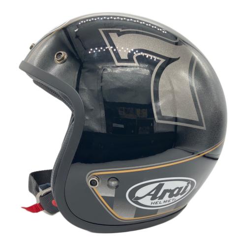 Arai (アライ) バイク用ヘルメット SIZE 57-58cm CLASSIC MOD CAFE RACER キズ有 2021年製 PSCマーク(バイク用ヘルメット)有