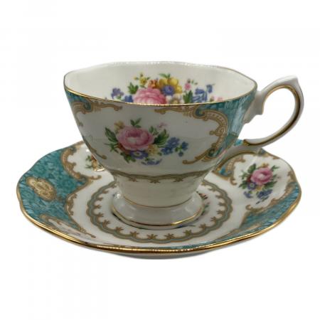 ROYAL ALBERT (ロイヤルアルバート) カップ&ソーサー レディアスコット