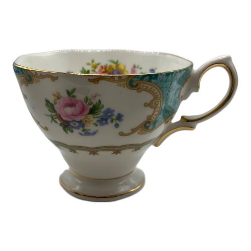 ROYAL ALBERT (ロイヤルアルバート) カップ&ソーサー レディアスコット