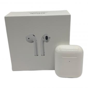 Apple (アップル) AirPods(第2世代) MRXJ2J/A 動作確認済み