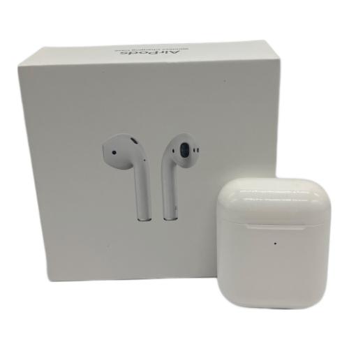 Apple (アップル) AirPods(第2世代) MRXJ2J/A 動作確認済み