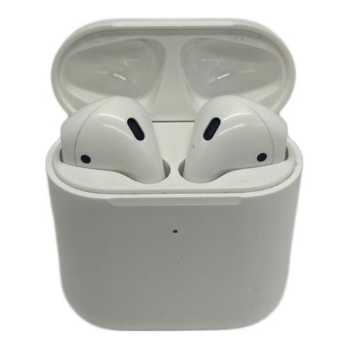 Apple (アップル) AirPods(第2世代) MRXJ2J/A 動作確認済み
