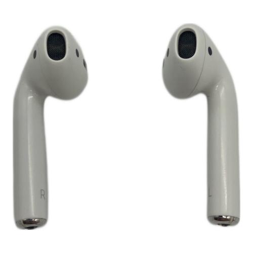 Apple (アップル) AirPods(第2世代) MRXJ2J/A 動作確認済み