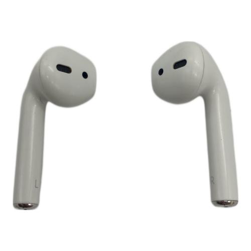Apple (アップル) AirPods(第2世代) MRXJ2J/A 動作確認済み