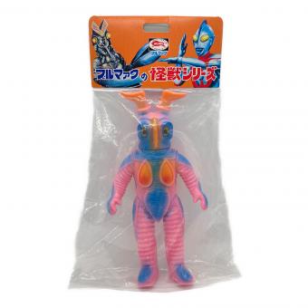 BULLMARK (ブルマァク) ソフビフィギュア ブルマァクの怪獣シリーズ 411-35385 ウルトラマン/ゼットン/ピンク