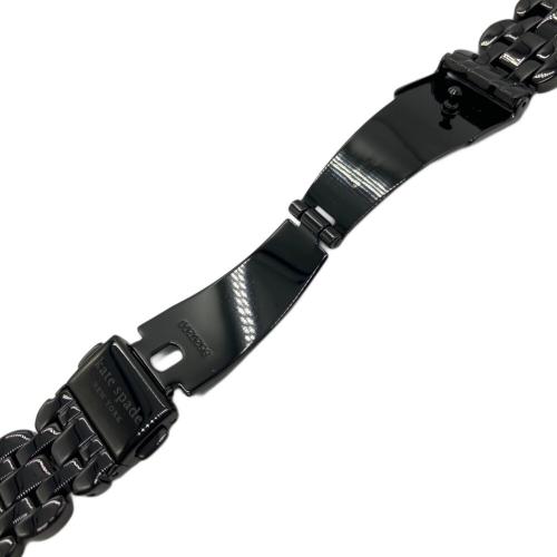 Kate Spade (ケイトスペード) Apple Watchバンド ステンレススチール スカラップ ブレスレット KSS0066 38mm/40mm/41mm 対応