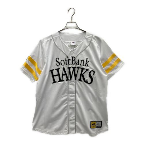 福岡ソフトバンクホークス (フクオカソフトバンクホークス) 応援グッズ Lサイズ ホームユニフォーム 近藤健介 【3】