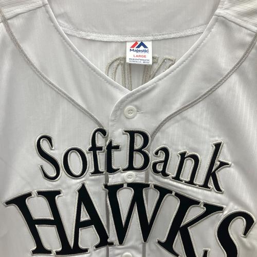 福岡ソフトバンクホークス (フクオカソフトバンクホークス) 応援グッズ Lサイズ ホームユニフォーム 近藤健介 【3】