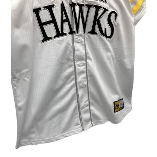 福岡ソフトバンクホークス (フクオカソフトバンクホークス) 応援グッズ Lサイズ ホームユニフォーム 近藤健介 【3】