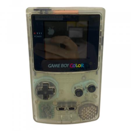 186000 ジャンク品 Nintendo 任天堂 ニンテンドウ Nintendo GAME BOY COLOR アドバンス AGB-001 CGB-001  スケルトン 2点まとめ売り [1000025364032] Nintendo (ニンテンドー) GAMEBOY COLOR スケルトンカラー CGB-001
