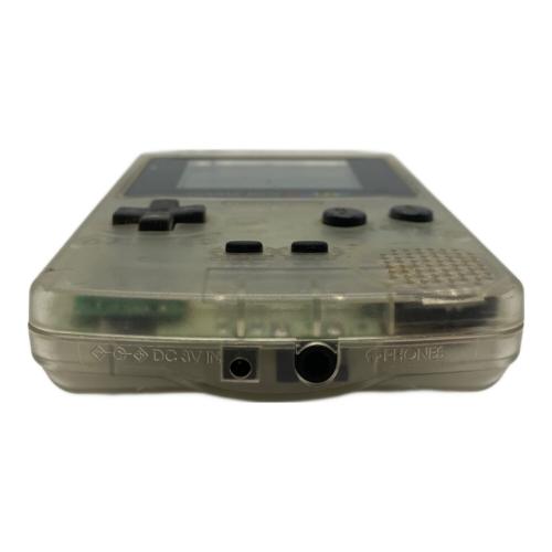 Nintendo (ニンテンドー) GAMEBOY COLOR スケルトンカラー CGB-001 動作確認済み C12105348