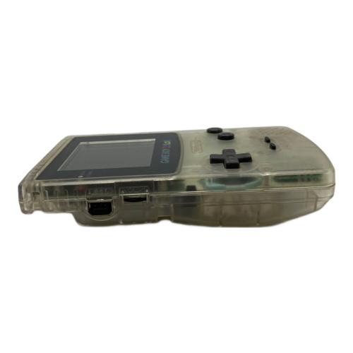 Nintendo (ニンテンドー) GAMEBOY COLOR スケルトンカラー CGB-001 動作確認済み C12105348
